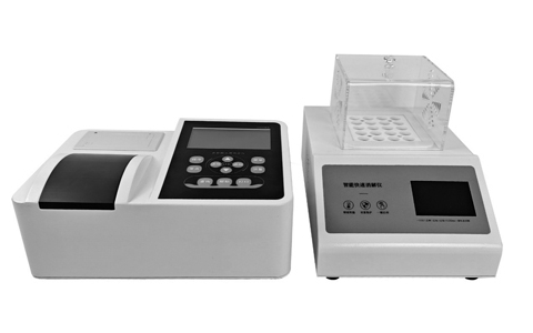 NFS-400--COD 臺(tái)式測定儀，助力企業(yè)污水高效檢測