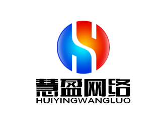 智慧科技，盈動未來——河北慧盈網(wǎng)絡技術LOGO設計理念解析